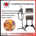 Hotsale 2016 high speed CIJ printer plastic card printer with factory price